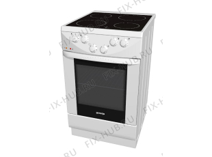 Плита (духовка) Gorenje EC573W (147996, E53T2-E4) - Фото